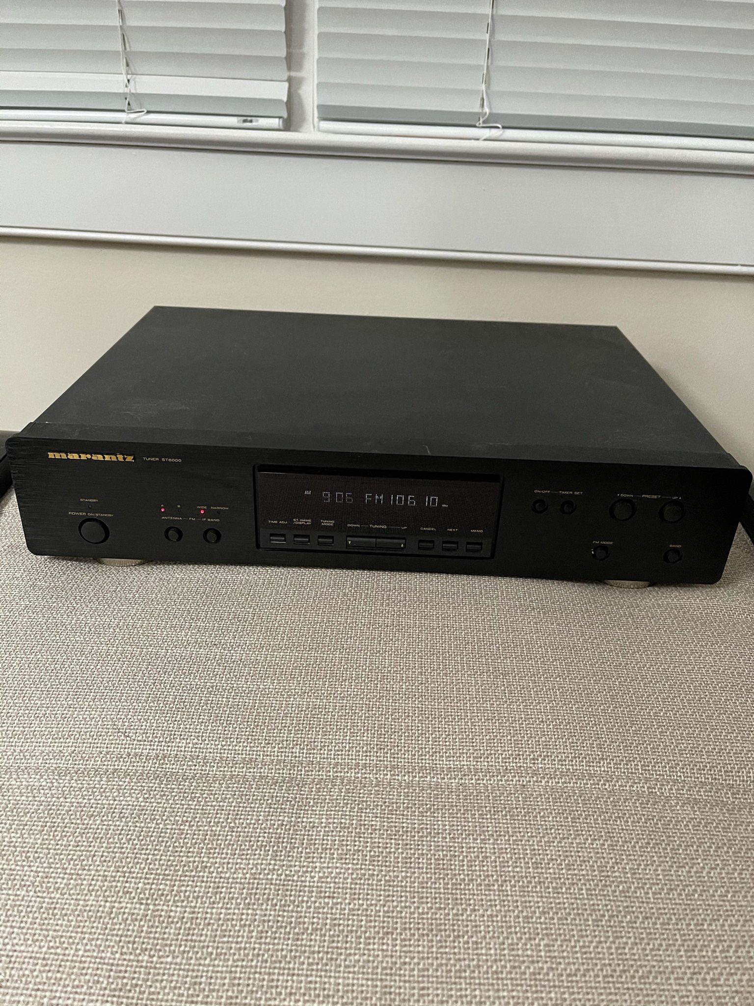 Marantz ST6000/V2B Tuner