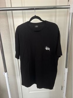 Stussy Basic Tee Black