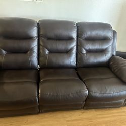 Leather Sofa