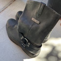Harley Davidson Steel Toe Boots
