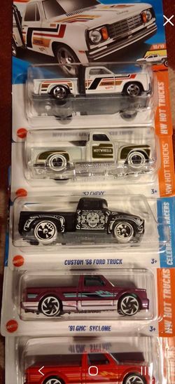 Hot Wheels trucks