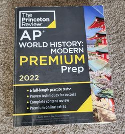 Princeton Review AP World History: Modern Premium Prep 2022 Edition