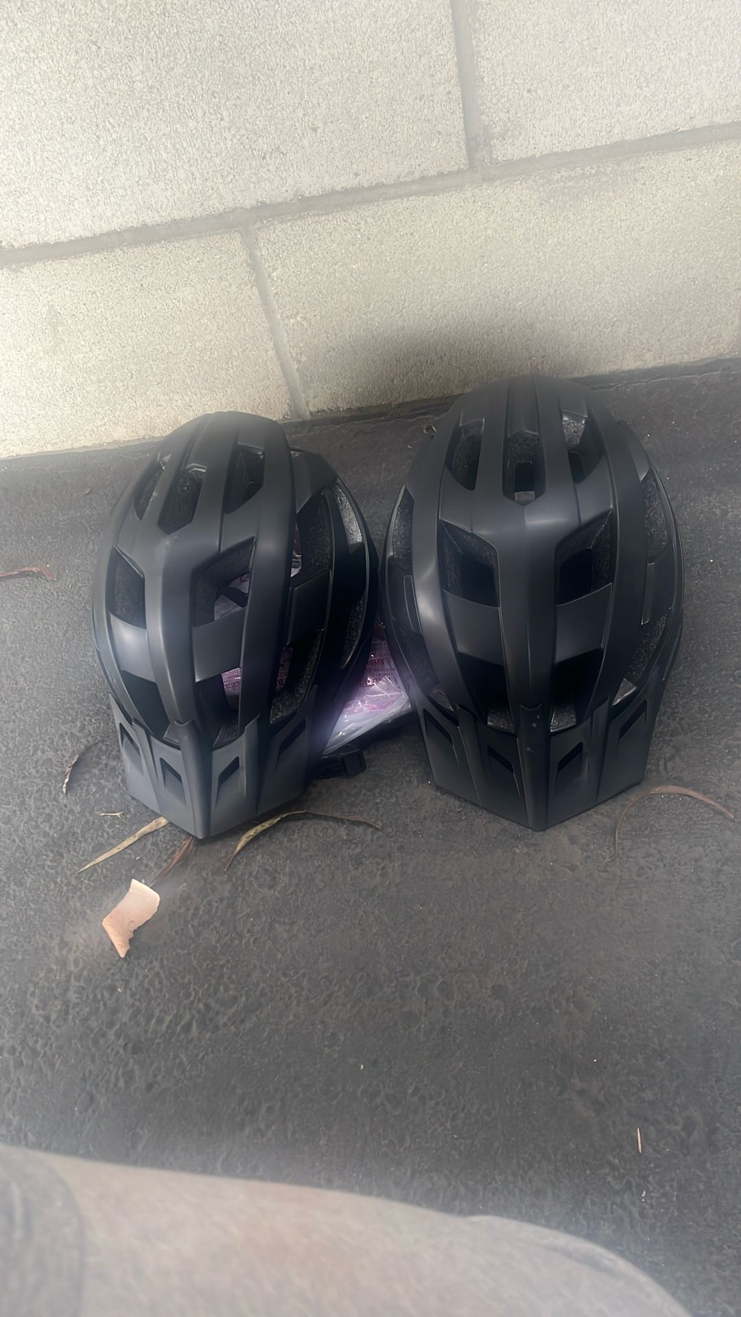 2 Bicycle Helmets $10 Each