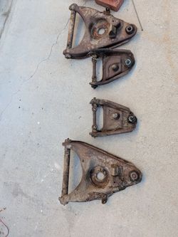 60-75 c10 upper and lower control arms