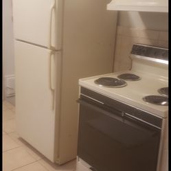 Fridge And stove Duo 