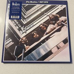 Beatles 1(contact info removed) the Blue Album Vinyl LP (Sealed)