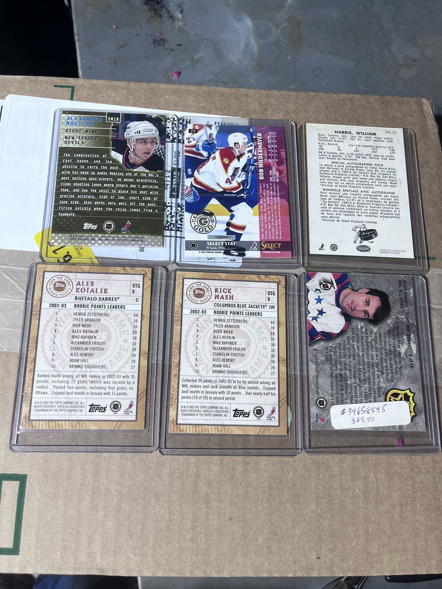 Hockey Cards Make Me An Ofer