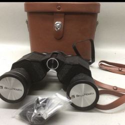 Vintage Bell & Howell Binoculars 8 X 40 Extra Wide Angle 