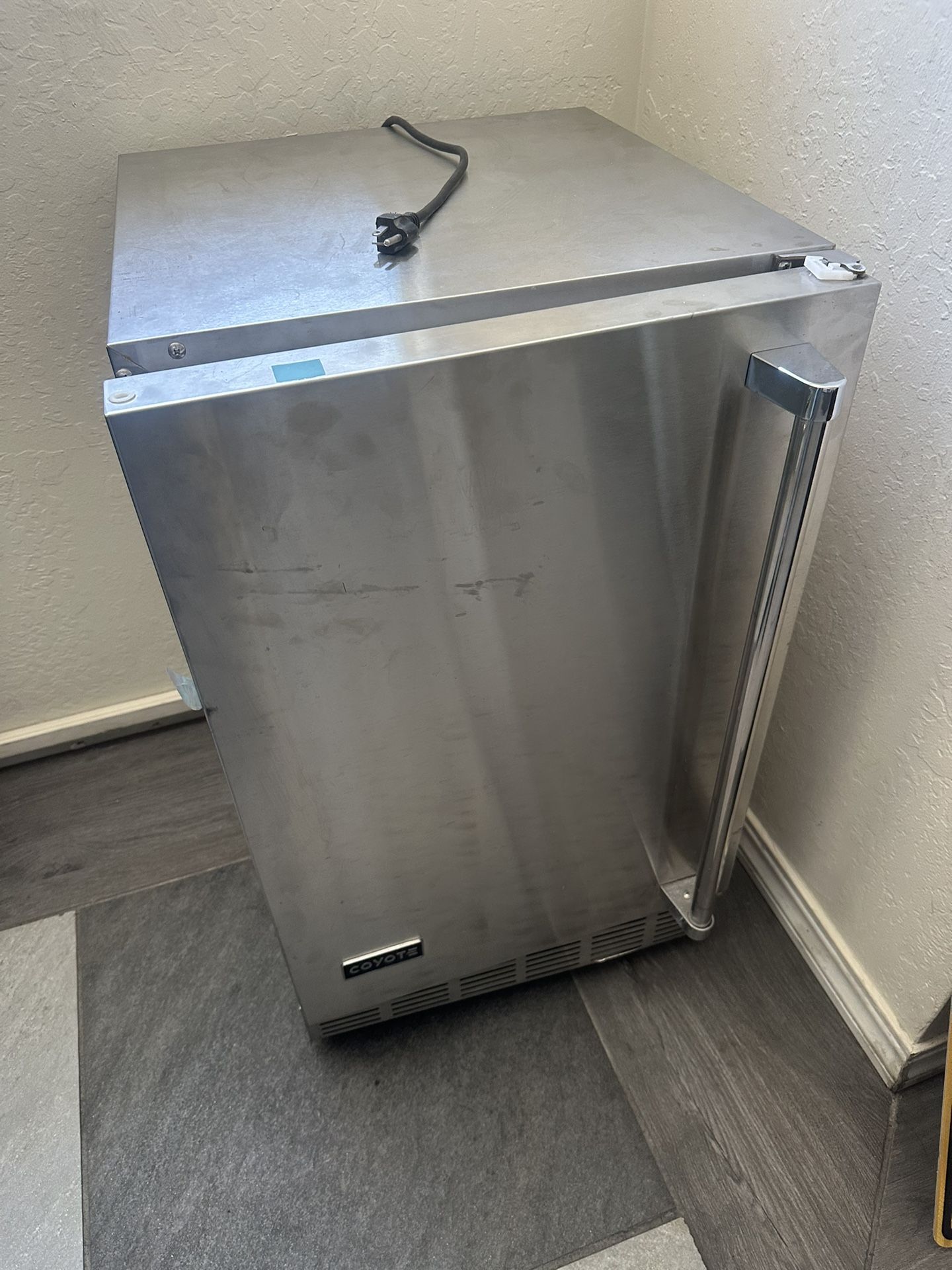Stainless Outdoor Mini Fridge