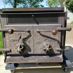 Hurricane Fireplace Insert