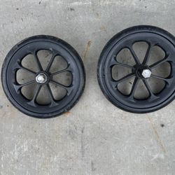 Pair Of Universal Replacement Caster Wheels