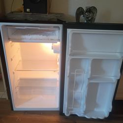 Mini Fridge with Freezer Compartment