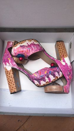 Custom heels size 5