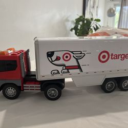 Target Toy Delivery Truck – Good Condition