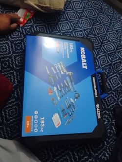 183 piece household tool set
