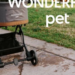 Wonderfold Pet Stroller 