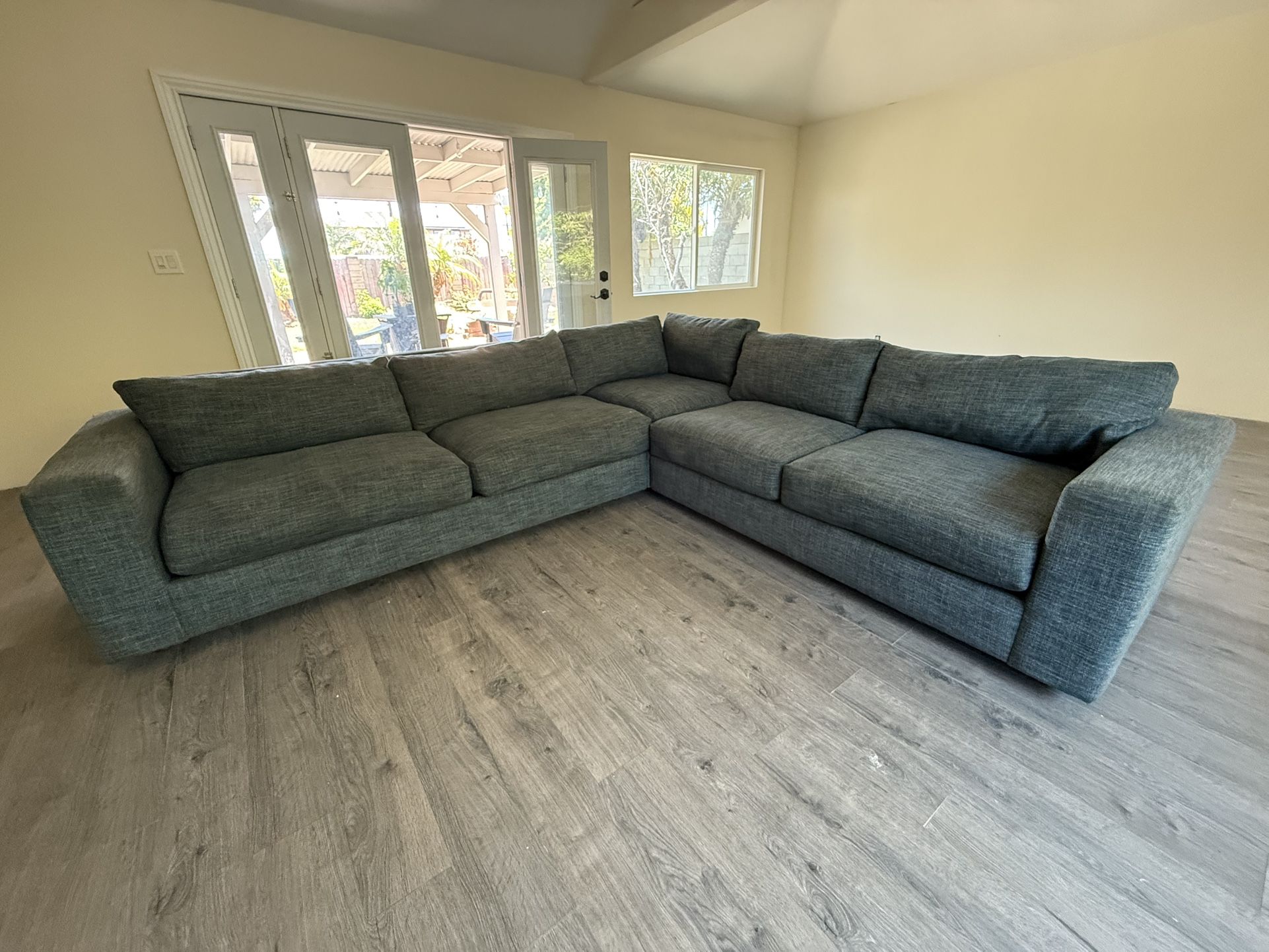 West Elm Couch 