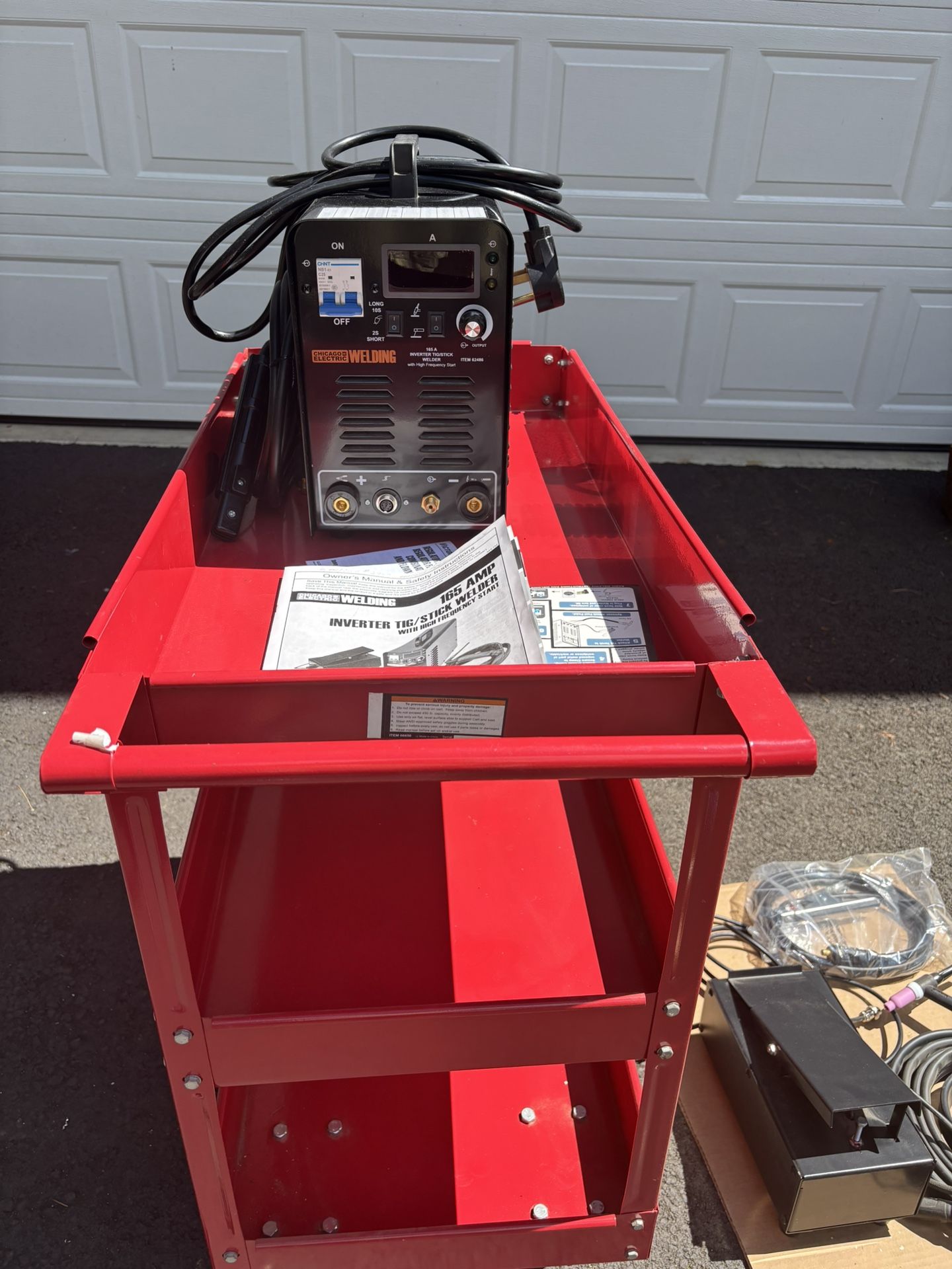 ChicagoElectric Inverter TIG/STICK Welder