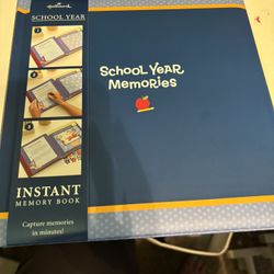 Instant Scrapbook School Year 