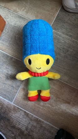 Universal Studios The Simpsons Cutie Marge Doll Plush