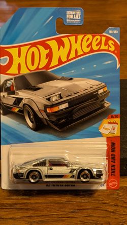 Hot wheels 1982 Toyota supra 190/250