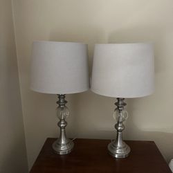 2pc DESK LAMPS