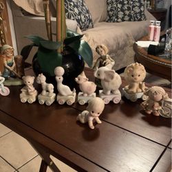 Orquídea ,and Colección de Porcelana .