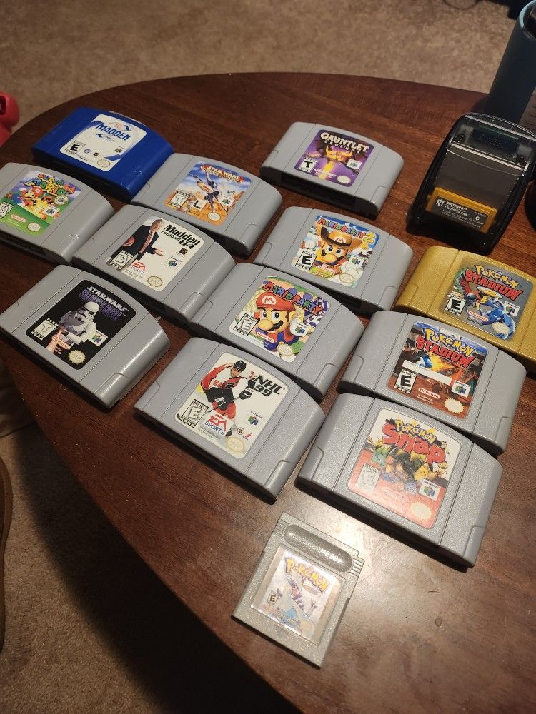 N64 Game  Lot