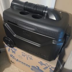 Icybreeze V2 Pro Edition Air Conditioner And Cooler In Midnight Black- Brand New