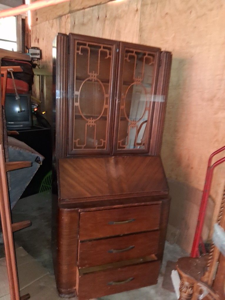 China Cabinet Antique