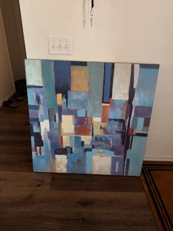 Canvas wall painting $30