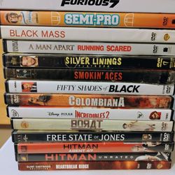 420+ Dvds
