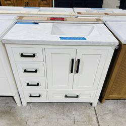 ‼️BATHROOM VANITIES 36” IN DIFFERENTS COLOR AND DESIGNS ‼️ Price start on $325 