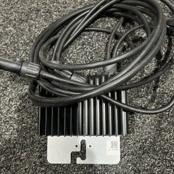 SOLAR  POWER  • SOLAR-EDGE P-730 MICROINVERTER