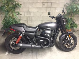 Harley Davidson Street Rod
