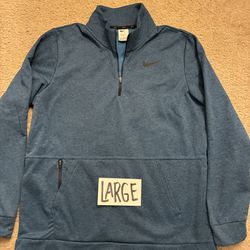 Nike Men's Therma-FIT 1/4-Zip Training Fleece Pullover