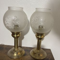 Vintage Candlestick Holders