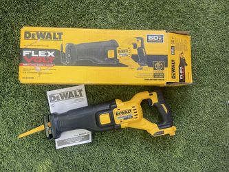Dewalt Reciprocating Saw Model DCS389 (Tool Only) Sawsall Sawzall