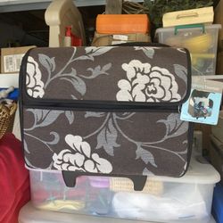 Rolling Sewing Machine Tote