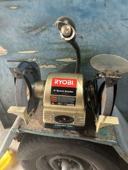 Bench grinder