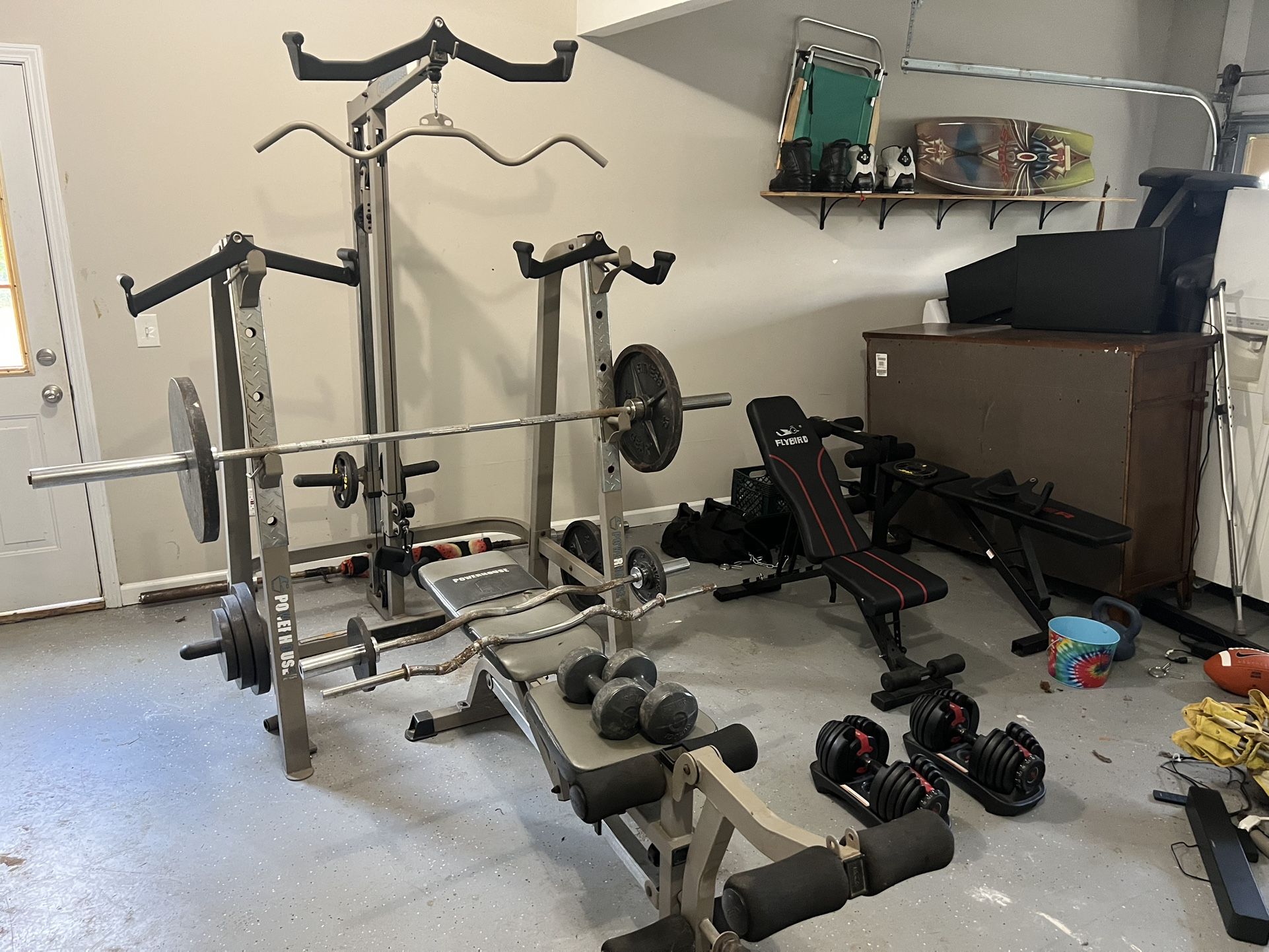 Weight set