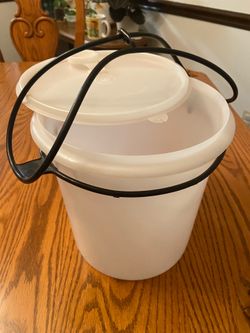 Tupperware 1 Gallon Store and Pour