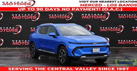 2025 Chevrolet Equinox EV