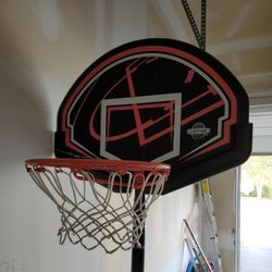 Lifetime Adjustable Portable Basketball Hoop