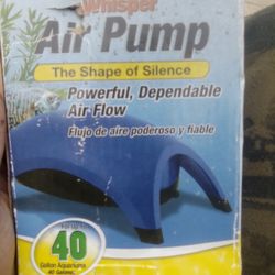 Tetra Whisper Air Pump