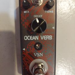 Reverb Pedal