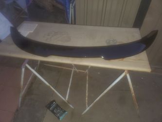 Rear Trunk tail spoiler