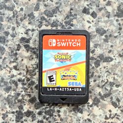 Team Sonic Racing/Sonic Mania Game 