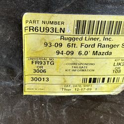 Pick Up Bed Liner