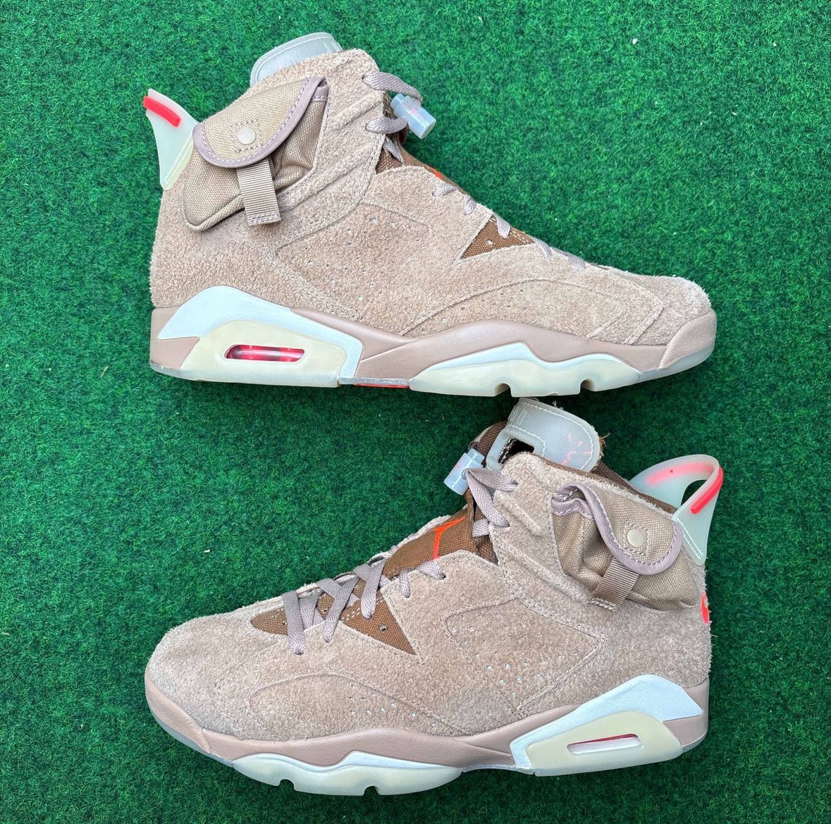 Jordan Retro 6 “ Travis Scott “